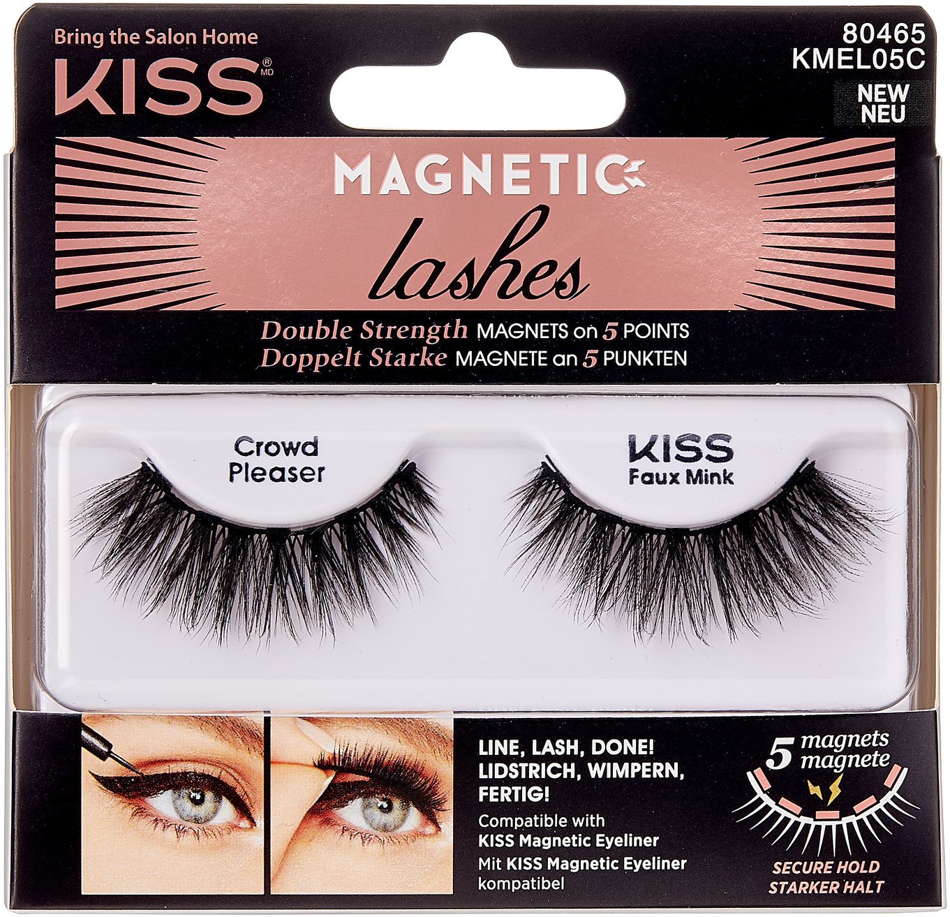 KISS Magnetic Eyeliner Lash - 05
