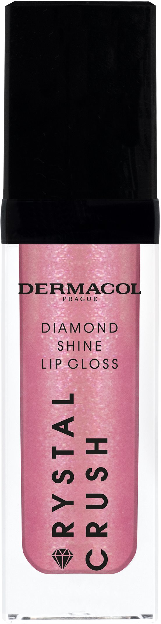 Szájfény DERMACOL Crystal Crush Diamond Shine Lip Gloss No.01