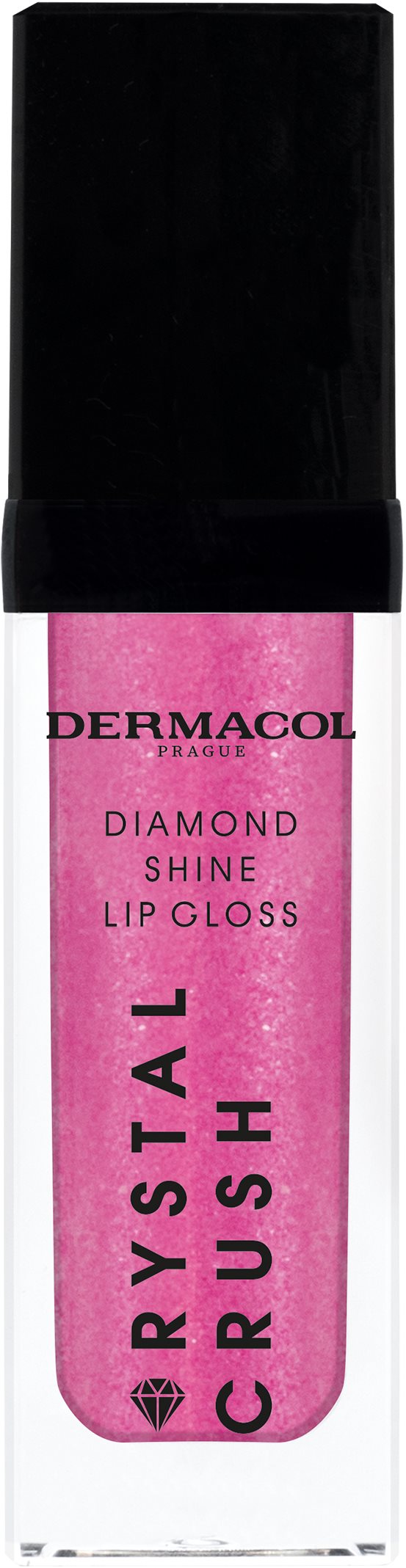 Szájfény DERMACOL Crystal Crush Diamond Shine Lip Gloss No.02