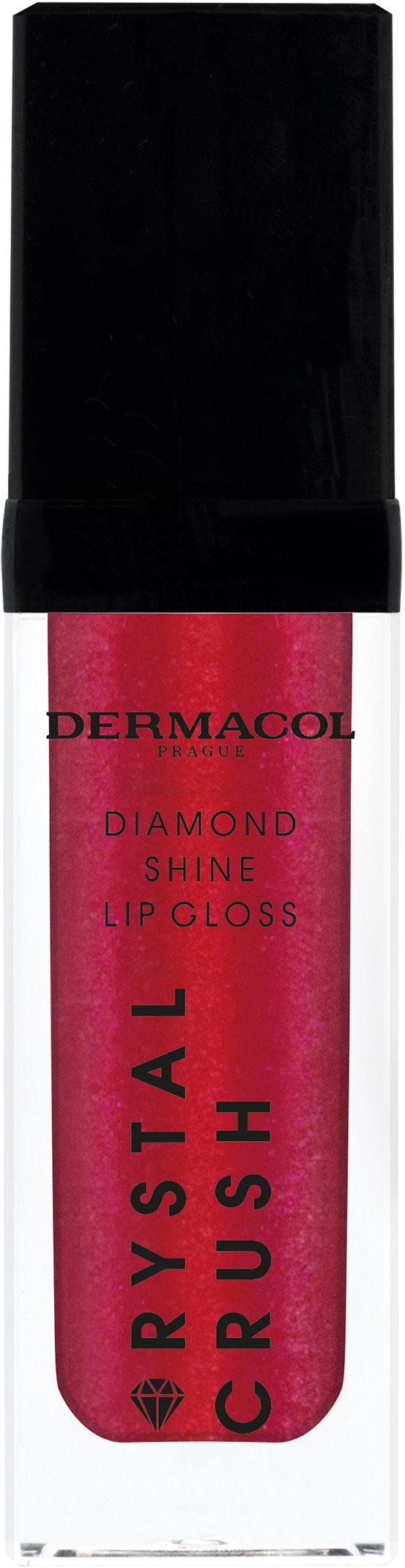 Szájfény DERMACOL Crystal Crush Diamond Shine Lip Gloss No.03