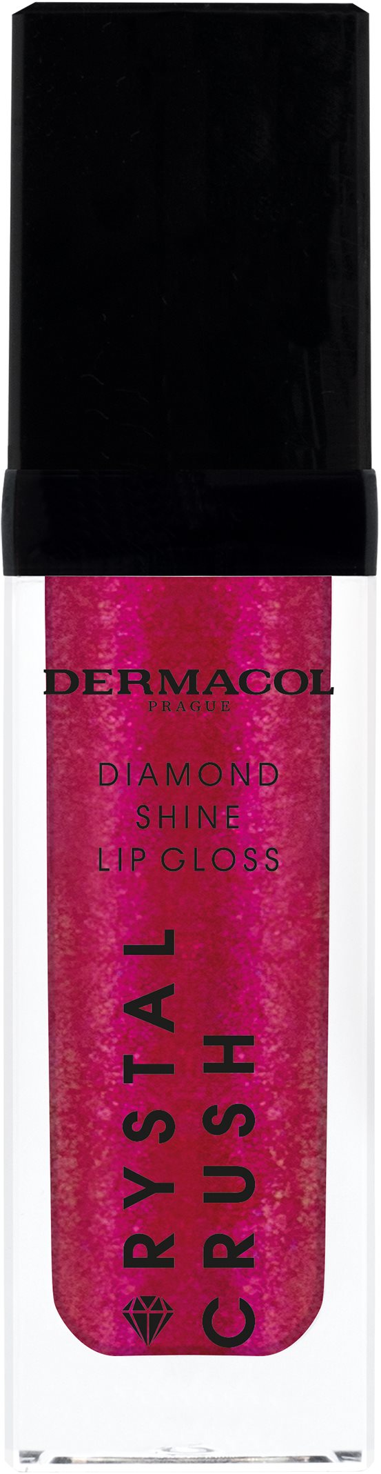 Szájfény DERMACOL Crystal Crush Diamond Shine Lip Gloss No.05