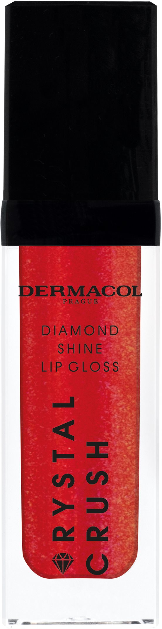 Szájfény DERMACOL Crystal Crush Diamond Shine Lip Gloss No.07