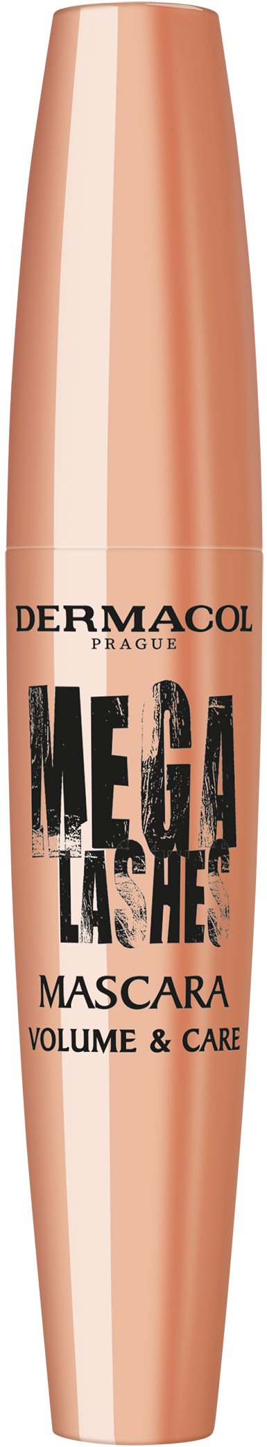 DERMACOL Mega Lashes Volume&Care Black Mascara