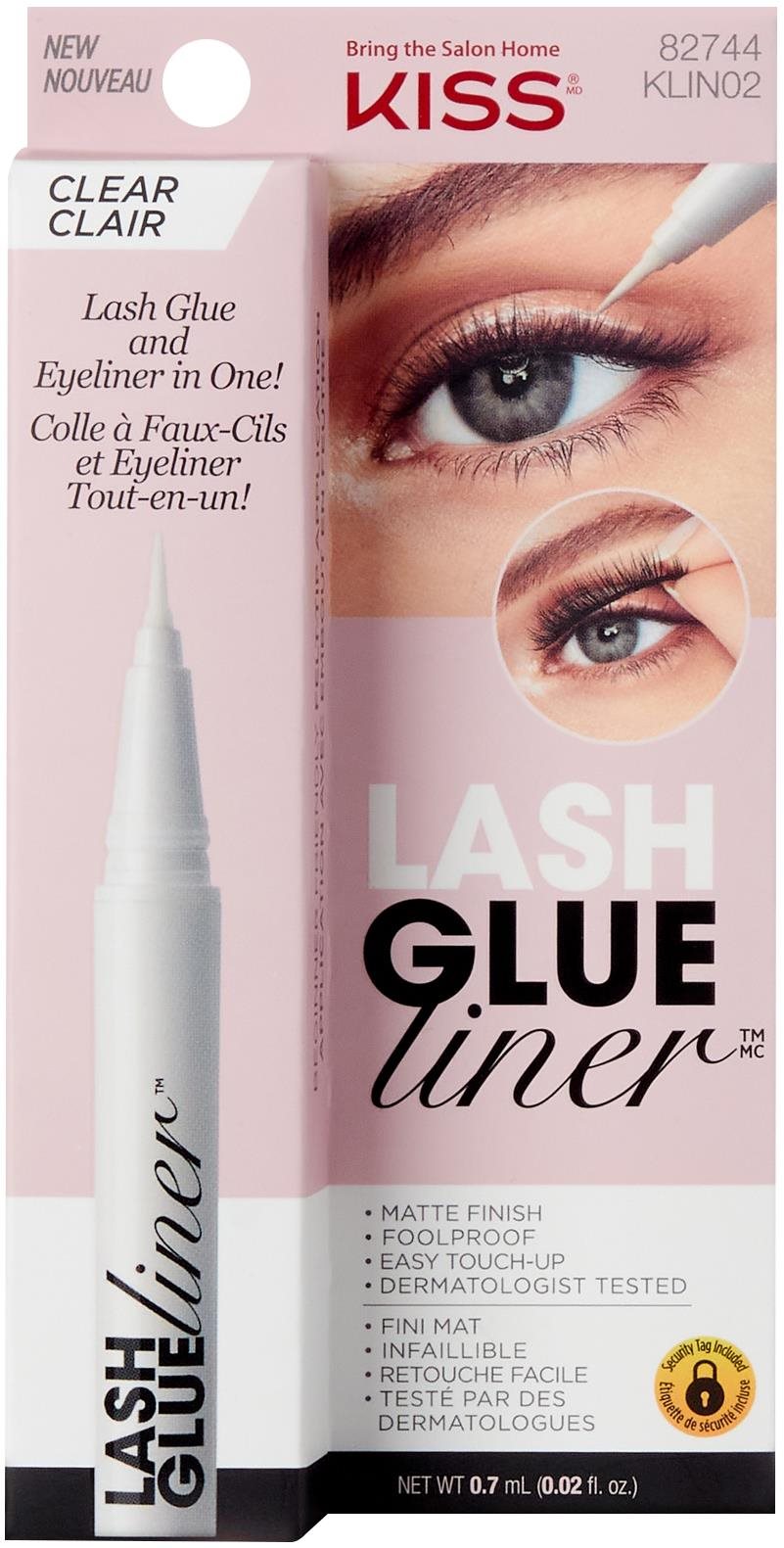 KISS Glue Liner-Clear