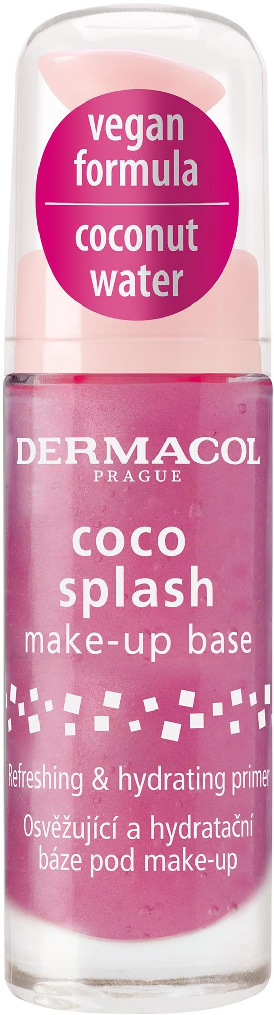 Primer DERMACOL Coco splash make-up base 20 ml