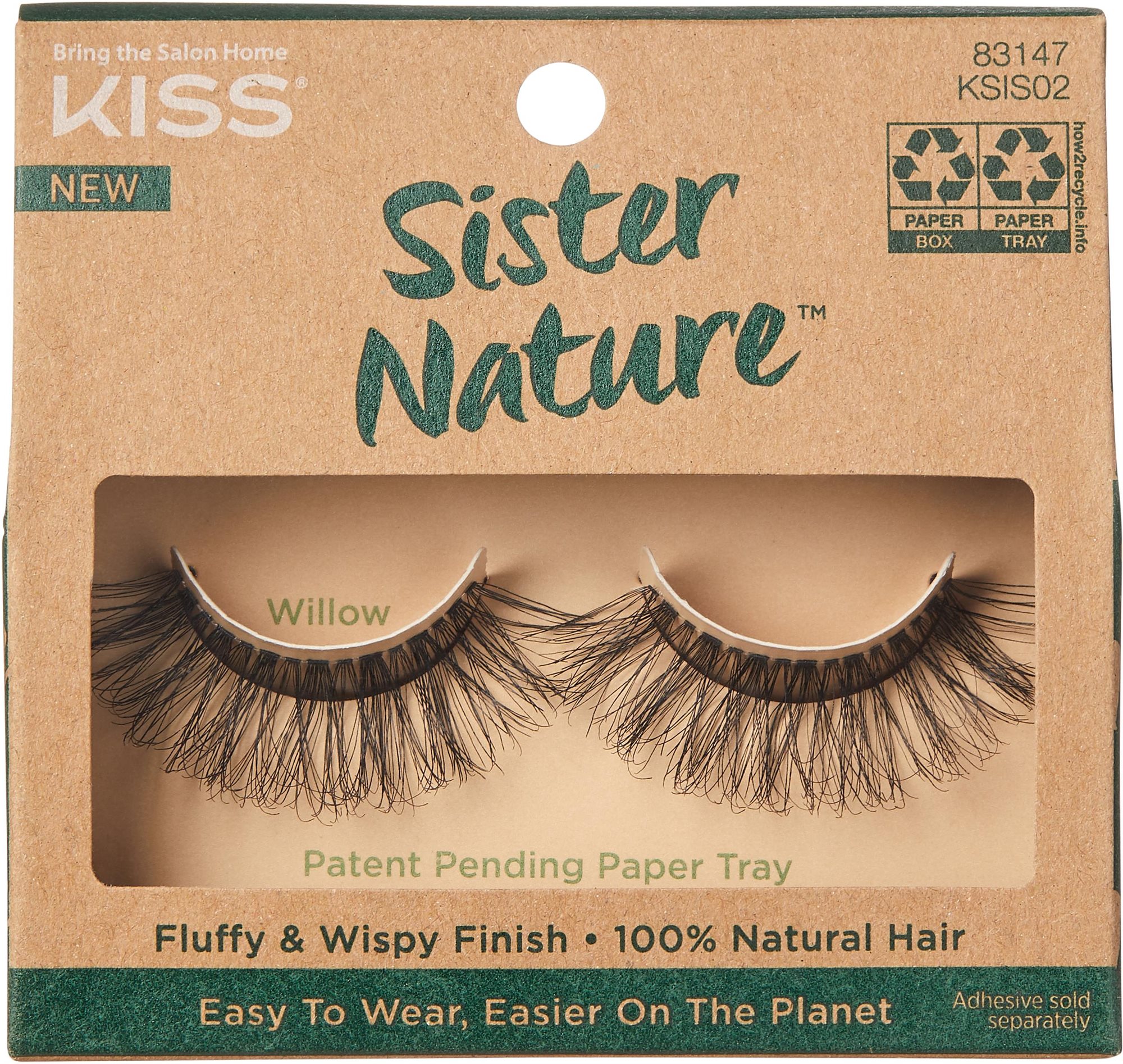 KISS Sister Nature Lash - Willow