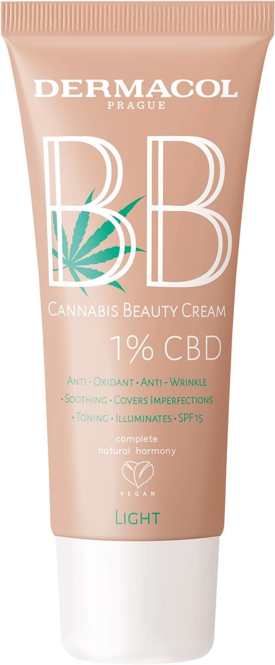 Dermacol BB Cream CBD (Cannabis Beauty Cream) 30 ml Light