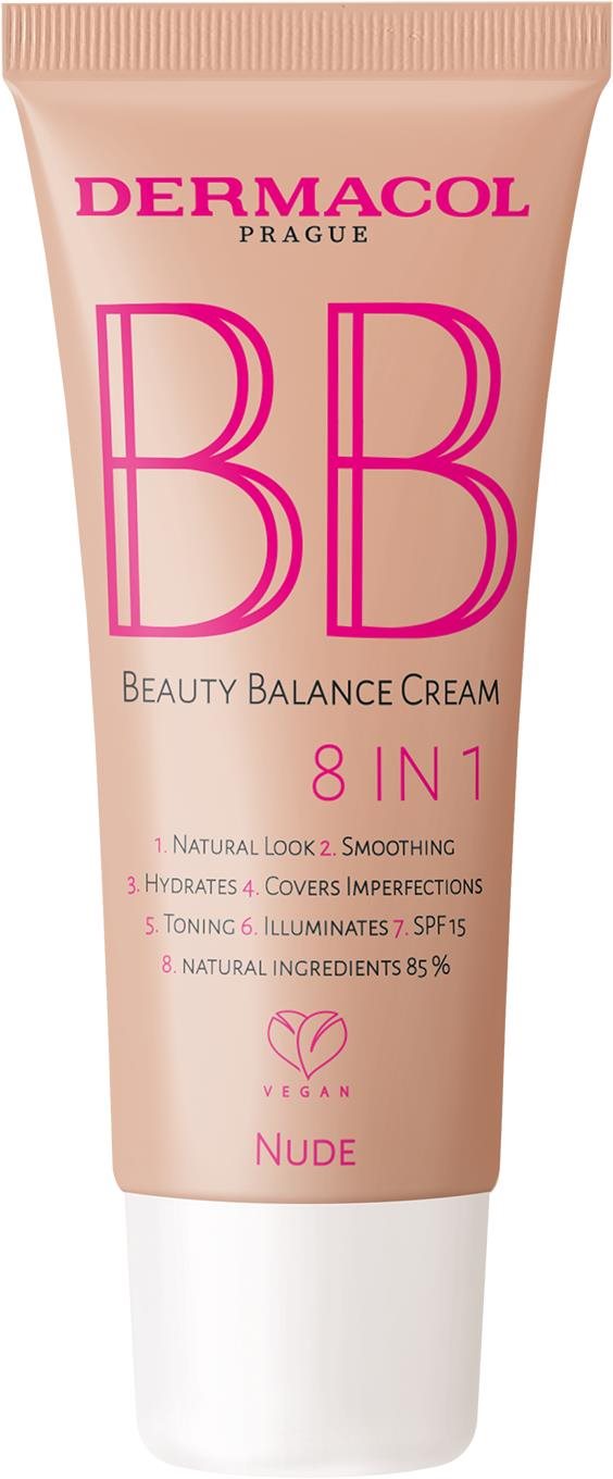 Dermacol BB Cream (Beauty Balance Cream) 30 ml Nude