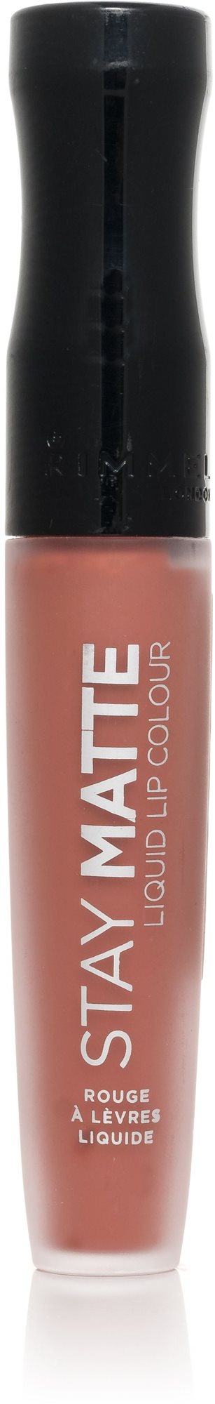 Rúzs RIMMEL LONDON Stay Matte liquid lipstick 200 Pink Blink 5,5 ml