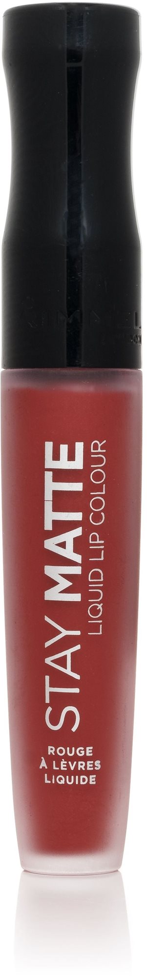 Rúzs RIMMEL LONDON Stay Matte liquid lipstick 500 Fire Starter 5,5 ml