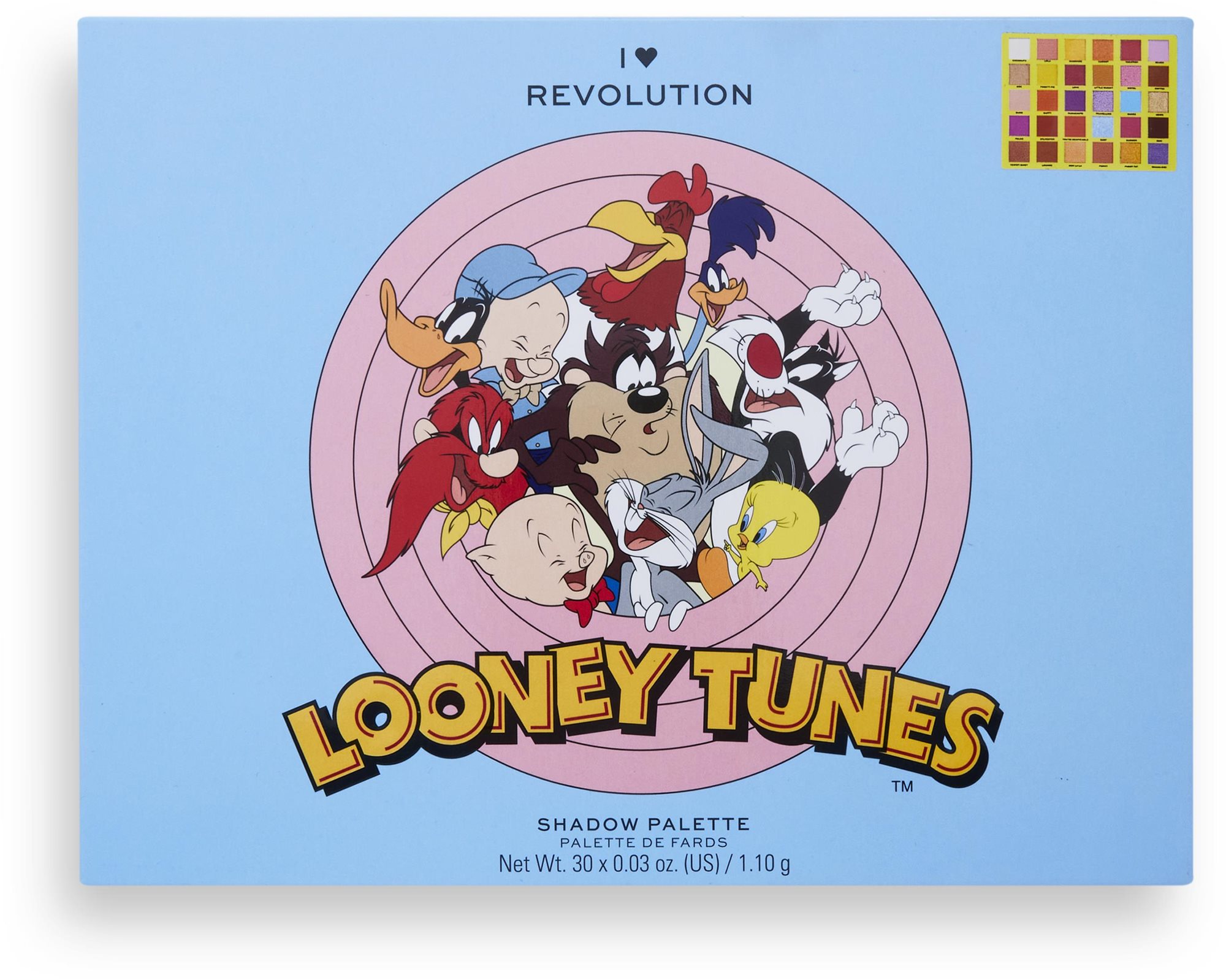 I HEART REVOLUTION Looney Tunes X Large Palette