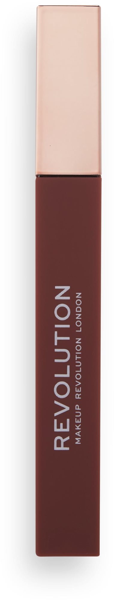 Makeup Revolution IRL Filter krémes rúzs szatén finish-el árnyalat Burnt Cinnamon 1,8 ml