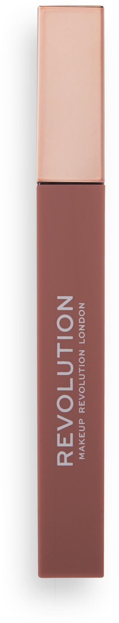 Makeup Revolution IRL Filter krémes rúzs szatén finish-el árnyalat Caramel Syrup 1,8 ml