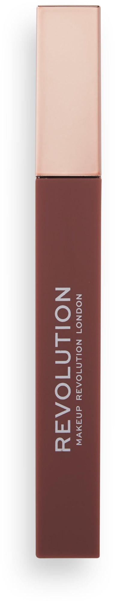 Makeup Revolution IRL Filter krémes rúzs szatén finish-el árnyalat Frappuccino Nude 1,8 ml
