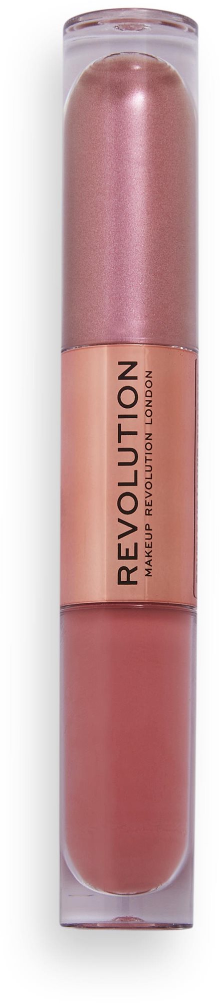 REVOLUTION Double Up Liquid Shadow Blissful Pink