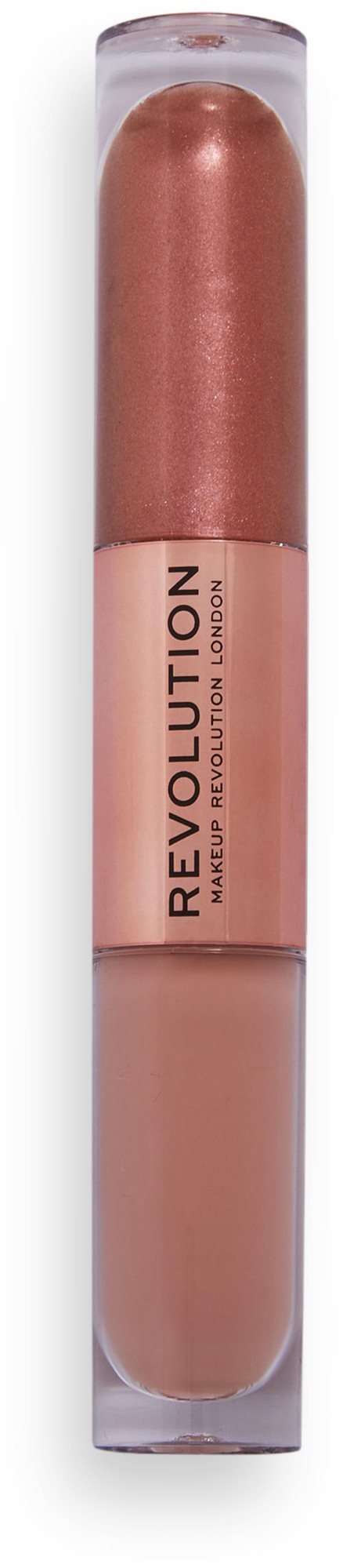 REVOLUTION Double Up Liquid Shadow Infatuated Rose Gold
