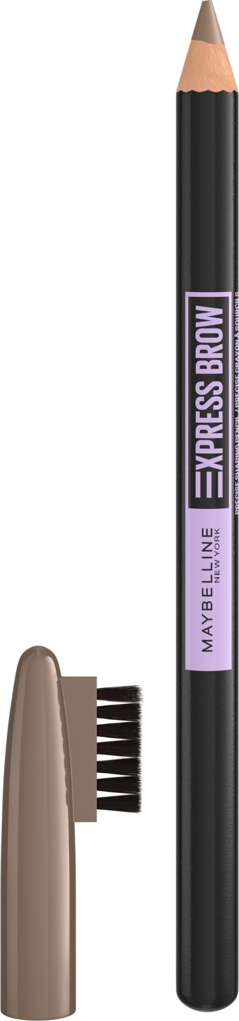 MAYBELLINE NEW YORK Express Brow Shaping Pencil 03 Soft Brown