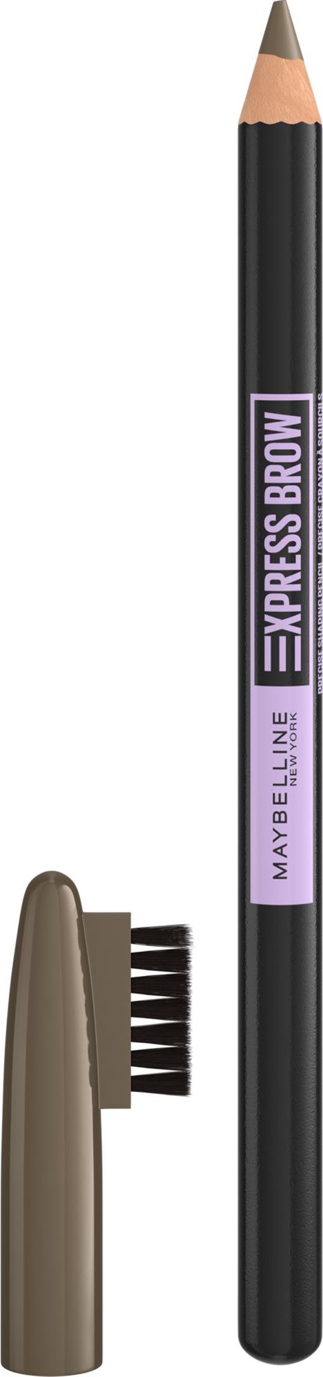 MAYBELLINE NEW YORK Express Brow Shaping Pencil 04 Medium Brown