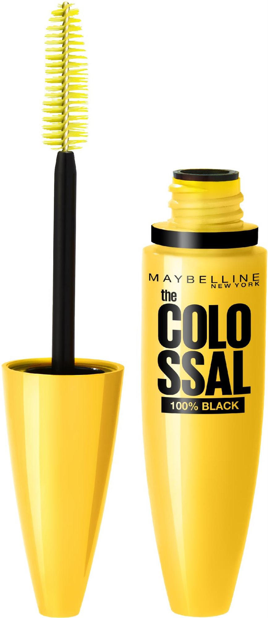 MAYBELLINE NEW YORK Colossal Mascara 100% Black 100 10,7 ml