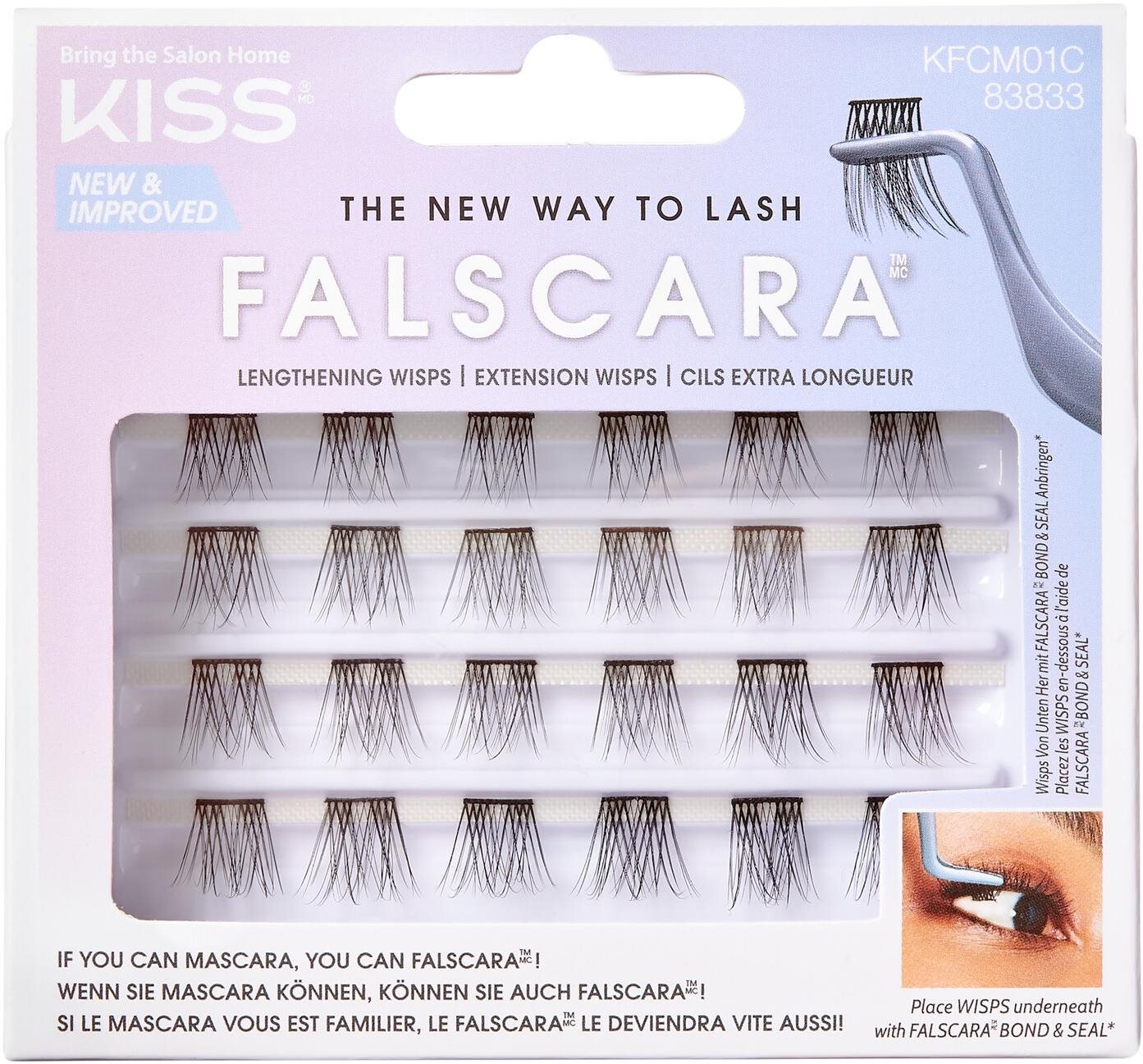KISS Falscara Eyelash - Wisp Multi 01