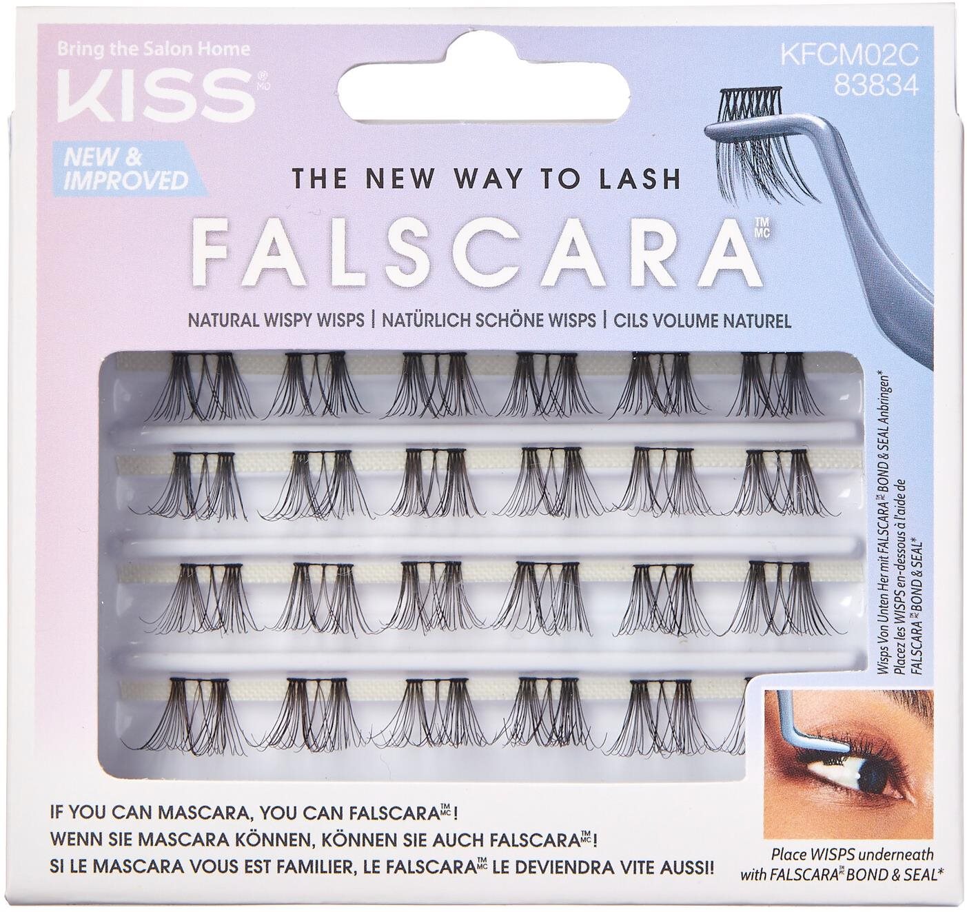 KISS Falscara Eyelash - Wisp Multi 02