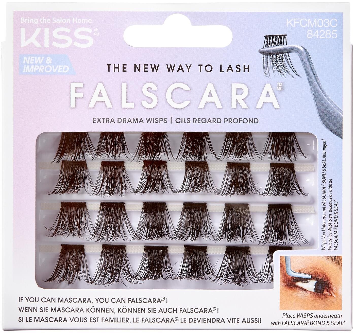 KISS Falscara Eyelash - Wisp Multi 03