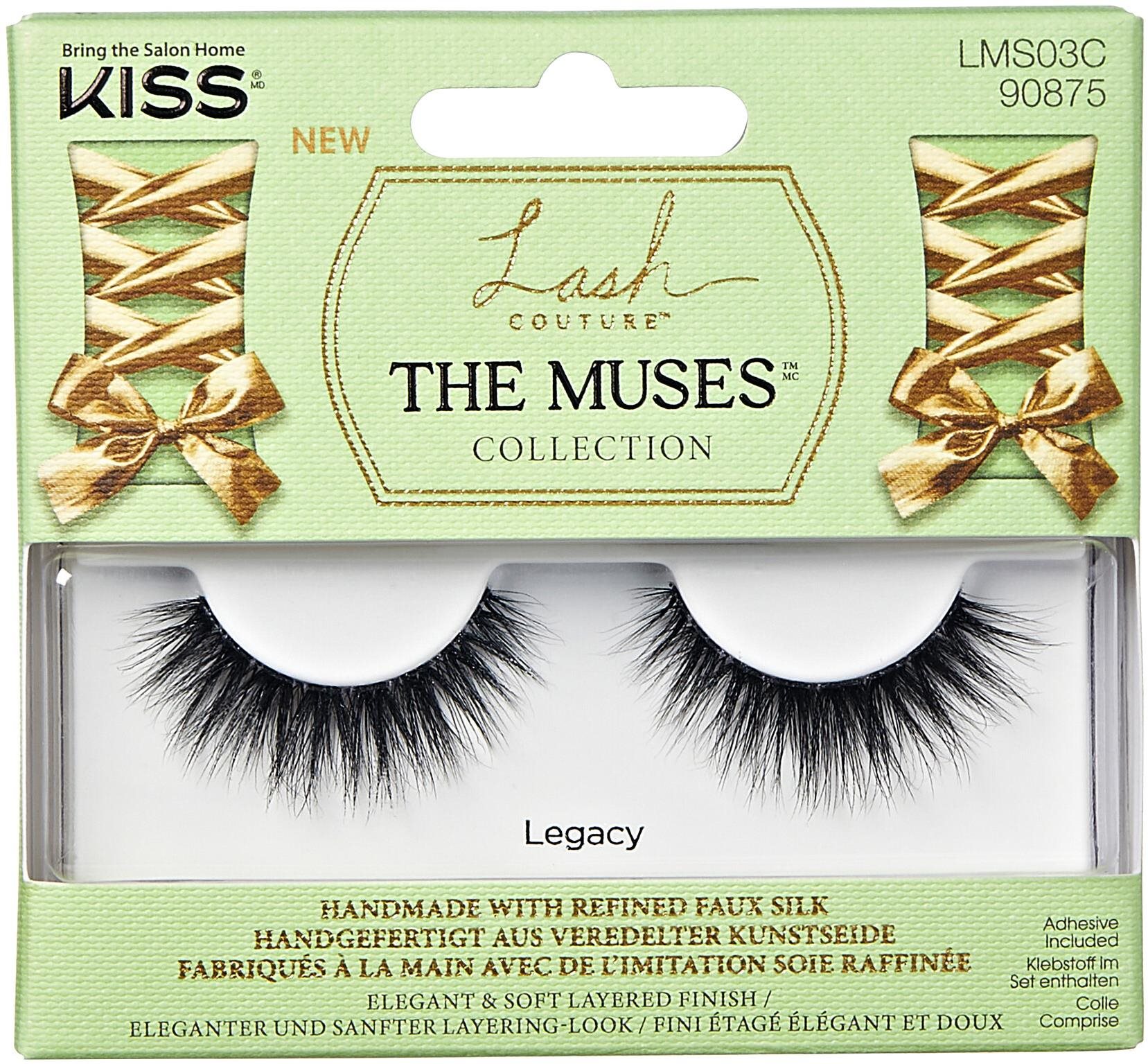 Ragasztható műszempilla KISS Lash Couture Muses Collection Lash 03