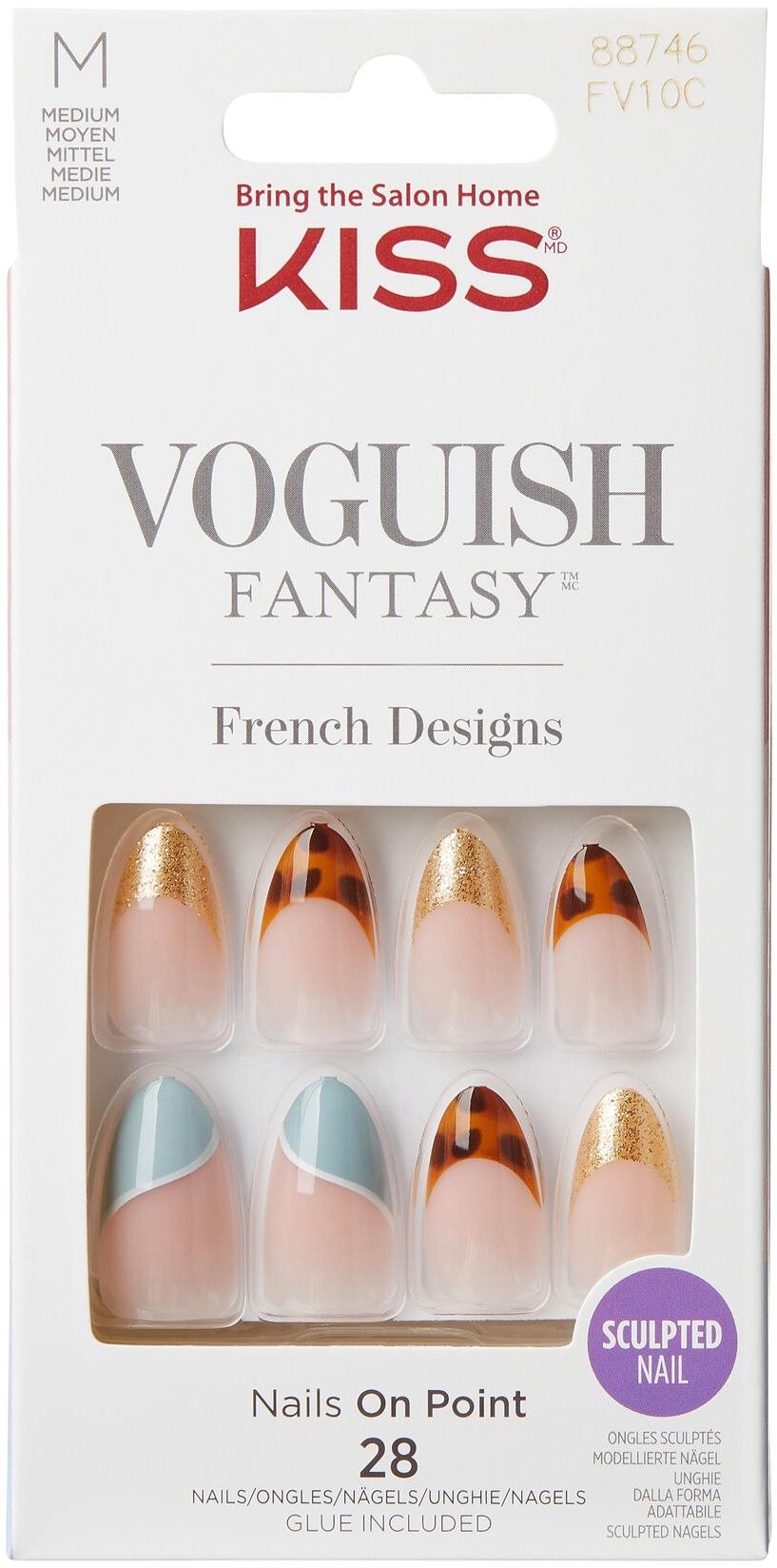 KISS Voguish Fantasy French - Charmante