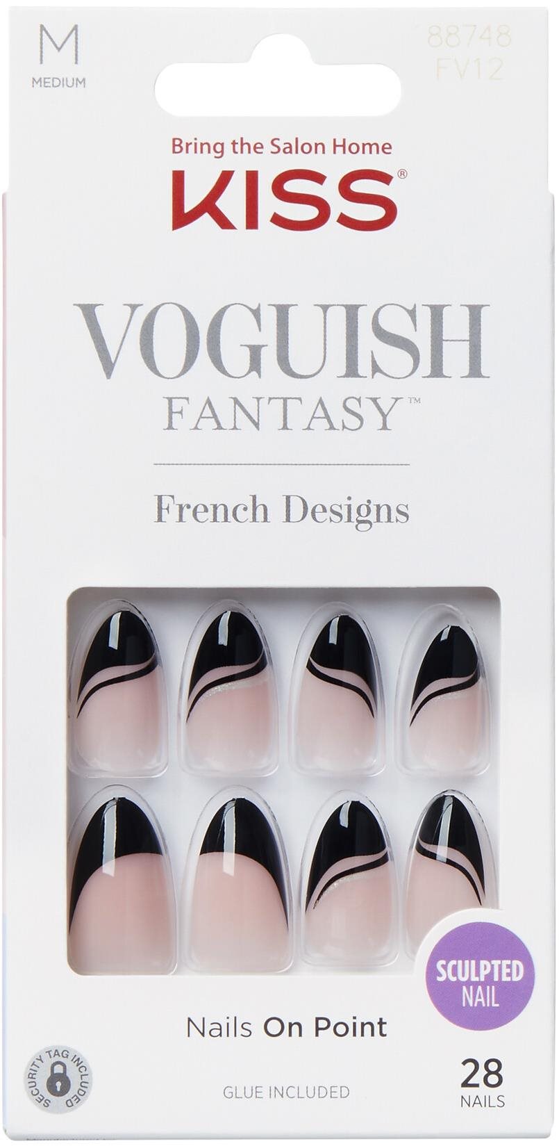 KISS Voguish Fantasy French - Magnifique