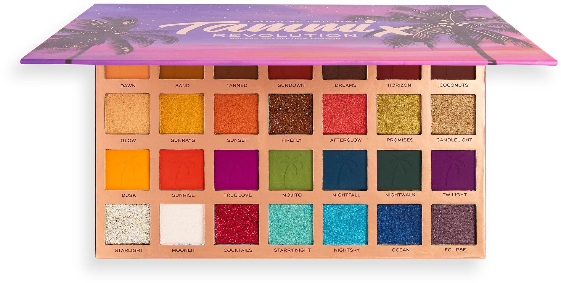 REVOLUTION X Tammi Tropical Twilight Palette