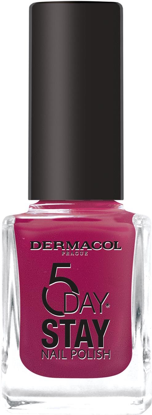 DERMACOL 5 Days Stay Nail Polish No. 54 Romance 11 ml