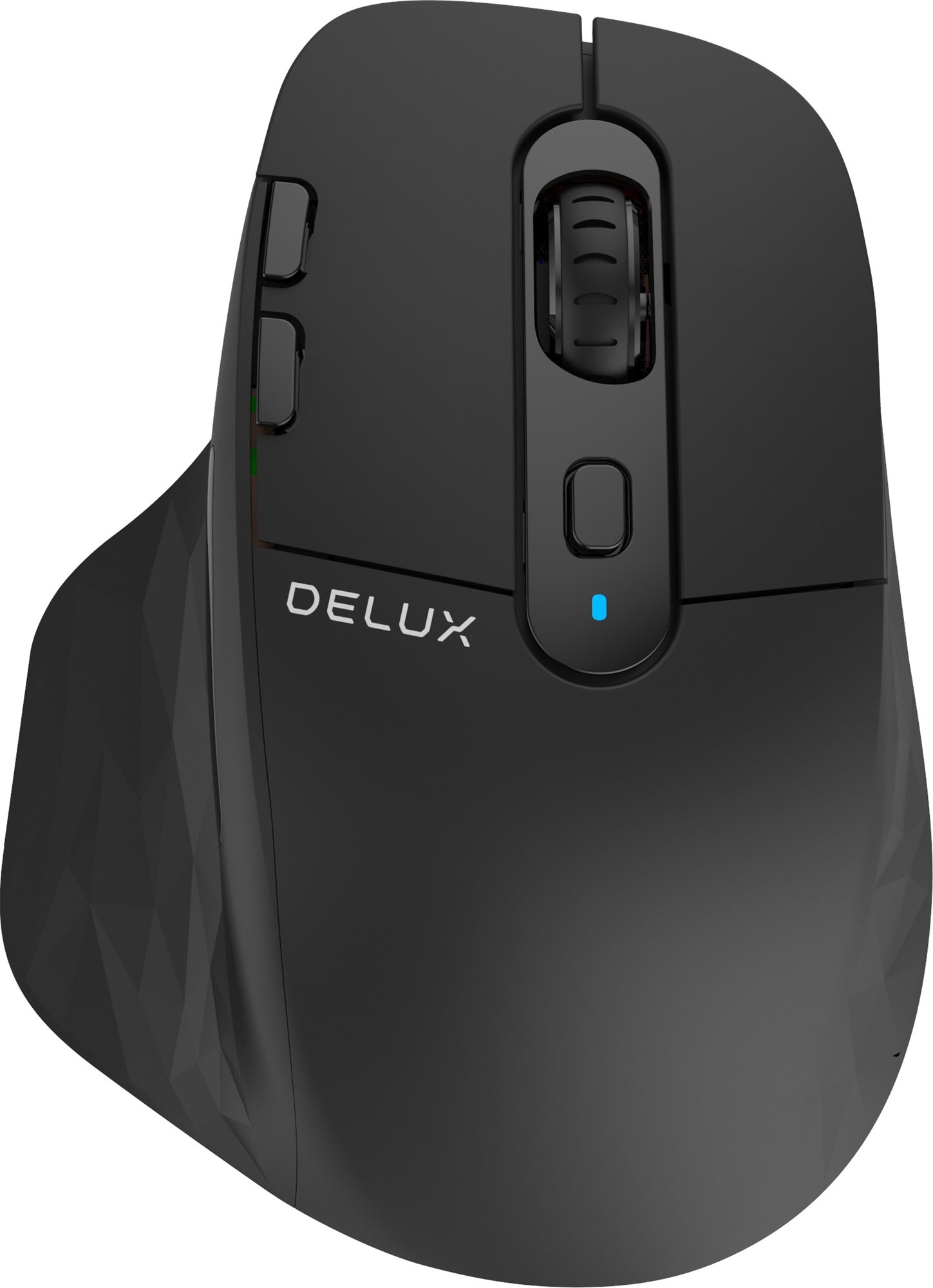DELUX M912DB Wireless Ergonomic, fekete