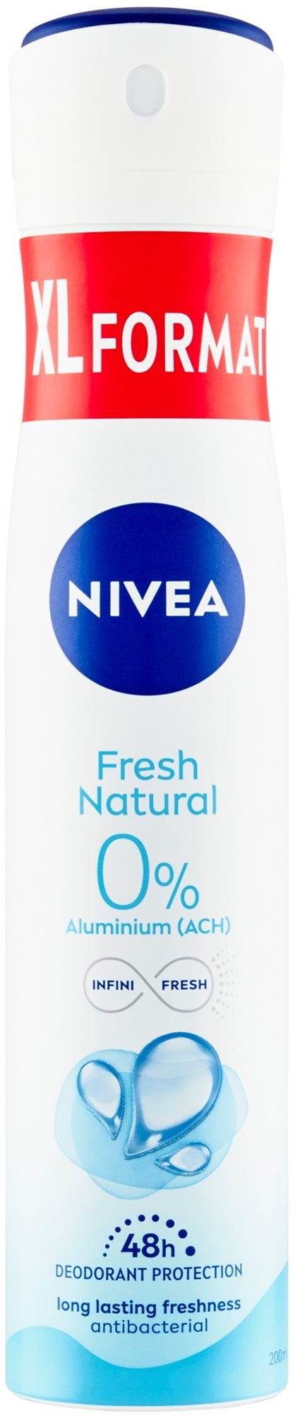 Dezodor NIVEA Fresh Natural 200 ml