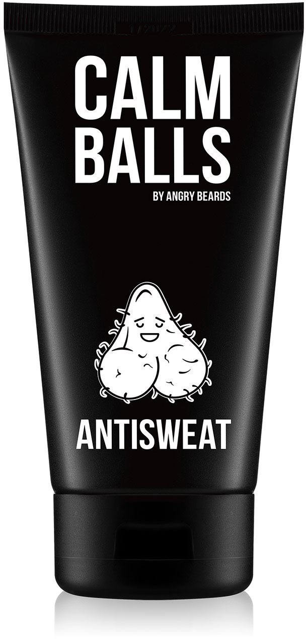 ANGRY BEARDS Antisweat – Intim dezodor 150 ml