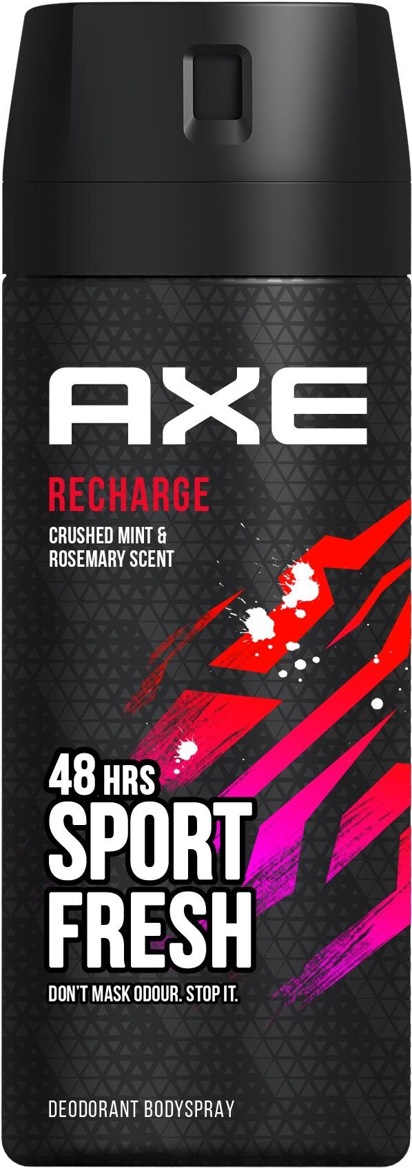 Dezodor AXE Recharge Dezodor spray férfiaknak 150 ml