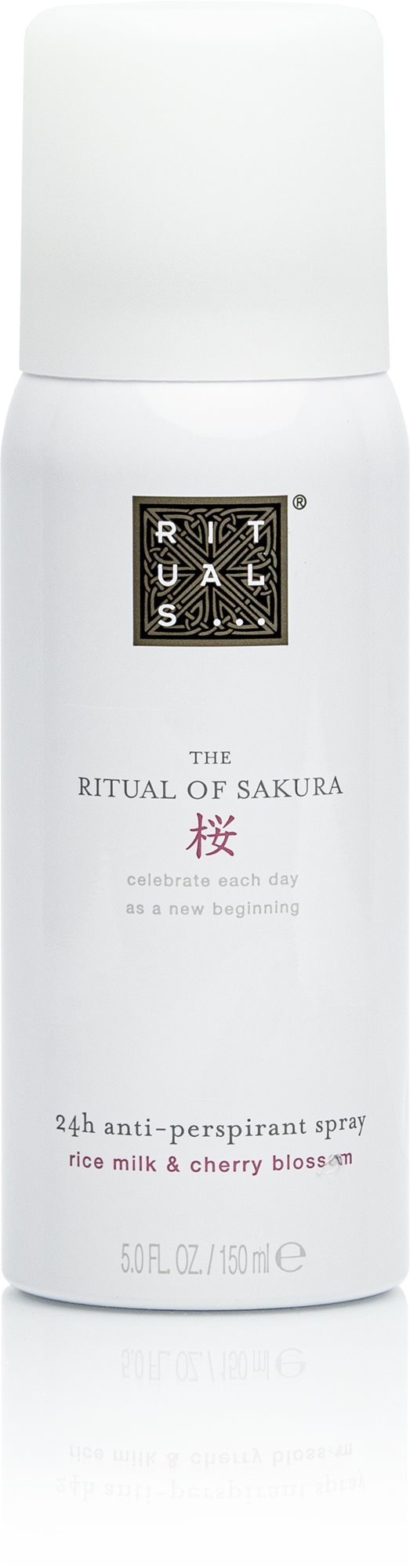 Izzadásgátló RITUALS The Ritual Of Sakura Izzadásgátló spray 150 ml