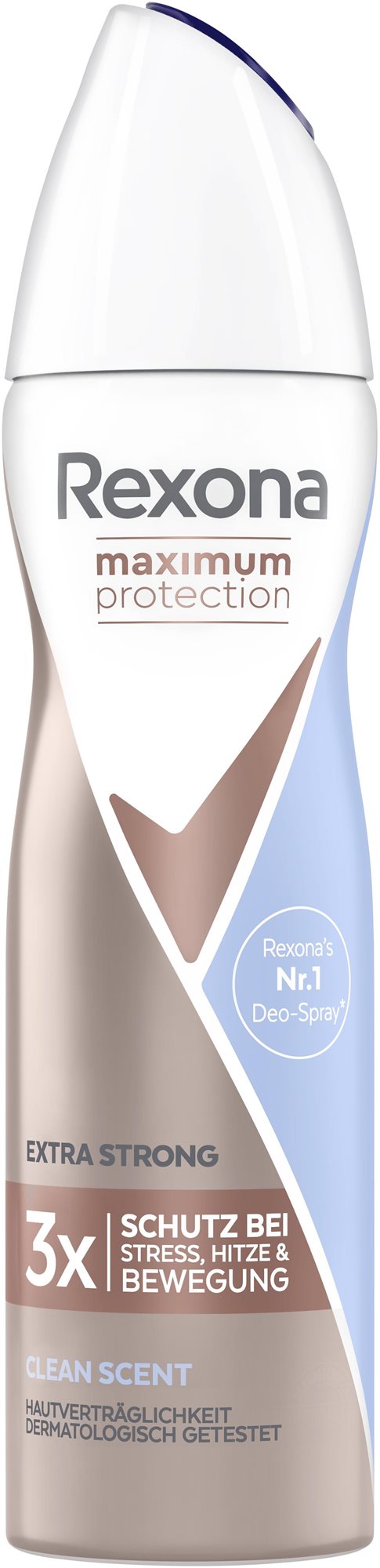 Izzadásgátló REXONA Maximum Protection Clean Scent Izzadásgátló spray 150 ml