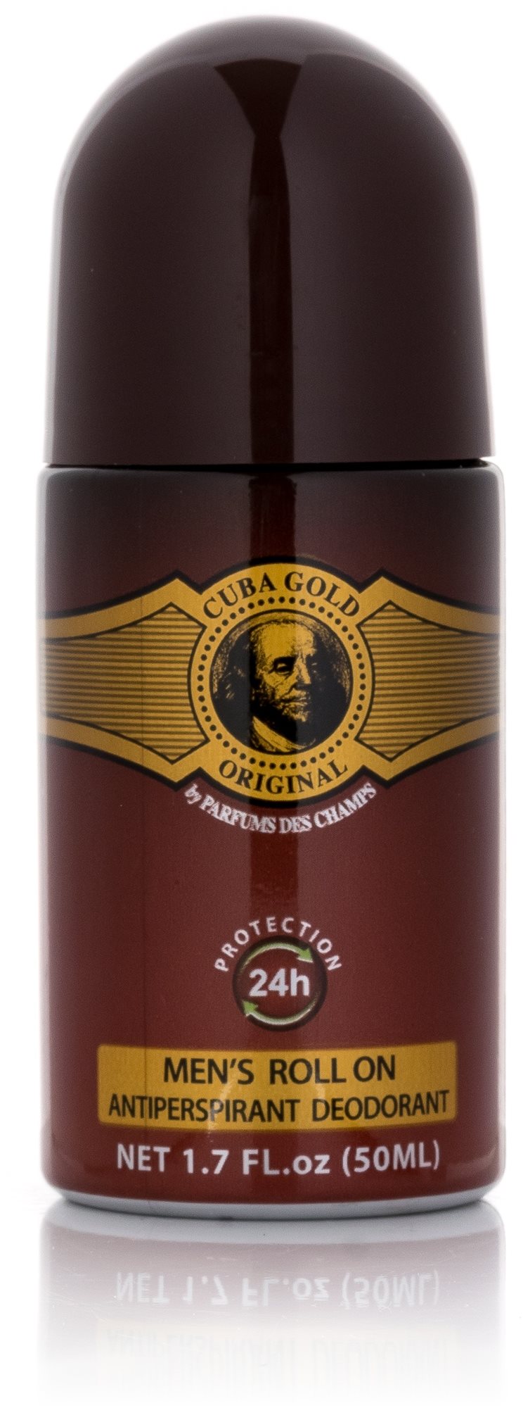 Dezodor CUBA Gold Deodorant Roll-on 50 ml