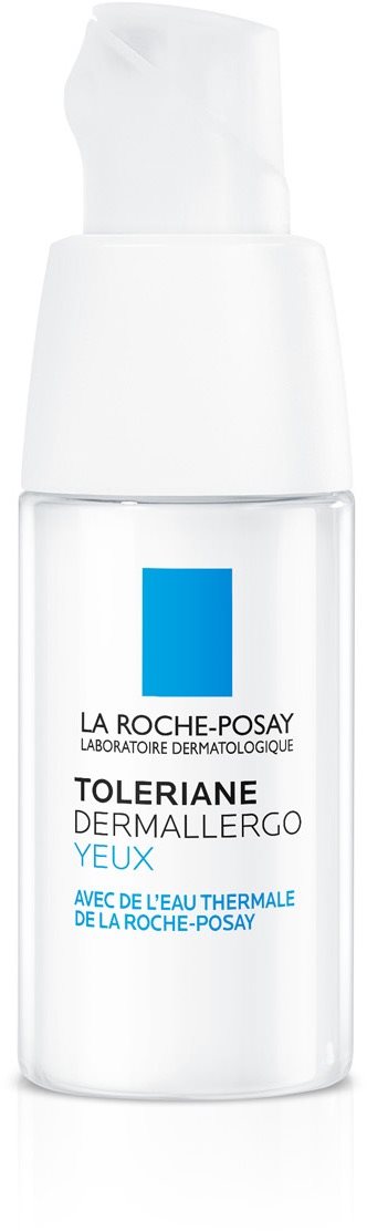 La Roche Posay Szemkörnyékápoló krém érzékeny bőrre Toleriane Dermallergo (Eye Cream) 20 ml