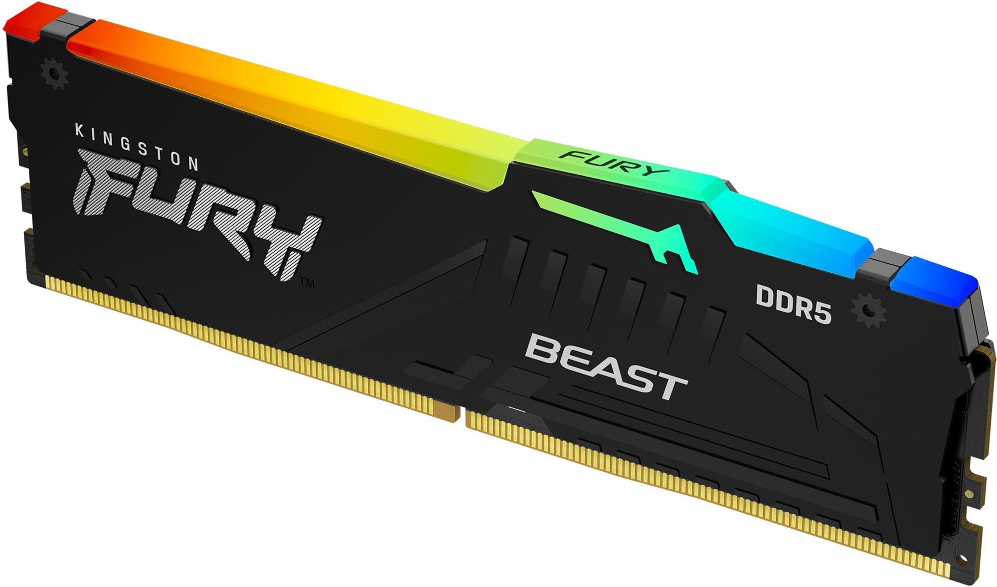 Kingston FURY 16GB DDR5 6000MHz CL40 Beast Black RGB