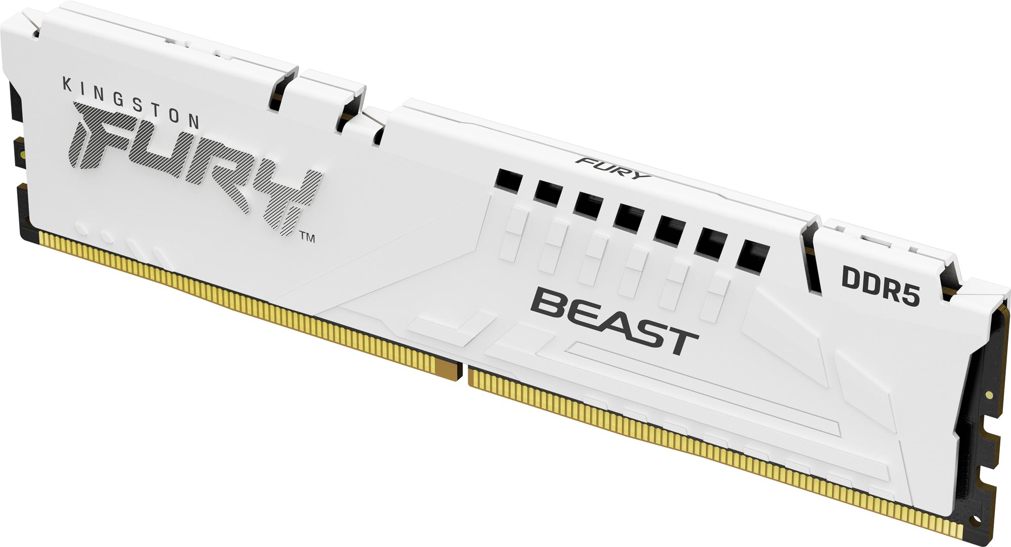 Kingston FURY 16GB DDR5 5200MHz CL40 Beast White XMP