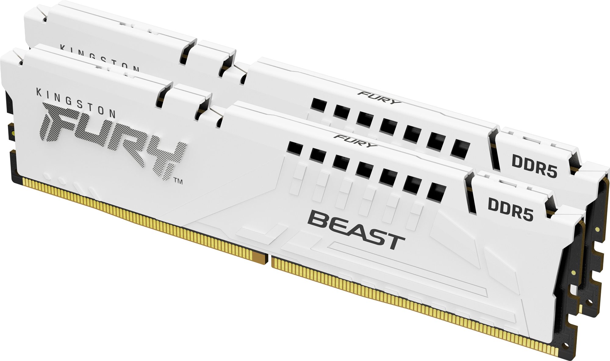 Kingston FURY 64GB KIT DDR5 5200MHz CL40 Beast White XMP