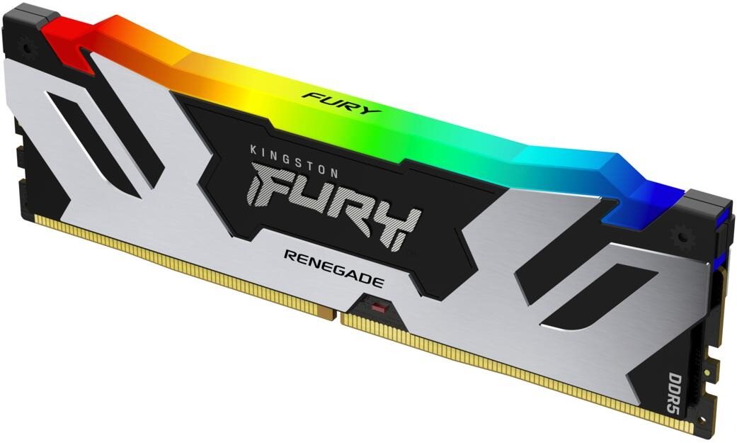 RAM memória Kingston FURY 16GB DDR5 6400MHz CL32 Renegade RGB