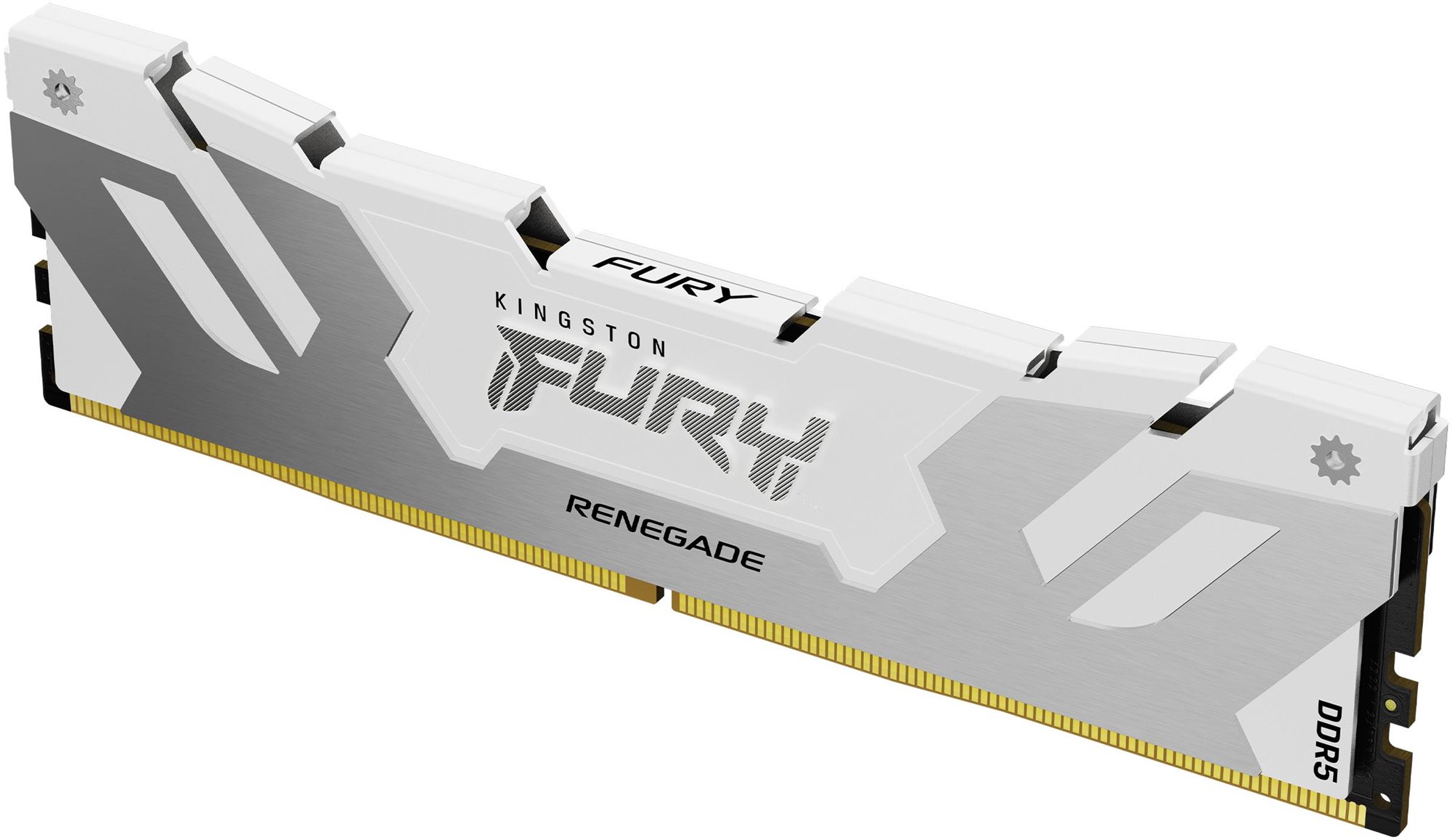 Kingston FURY 16GB DDR5 6000MHz CL32 Renegade White XMP