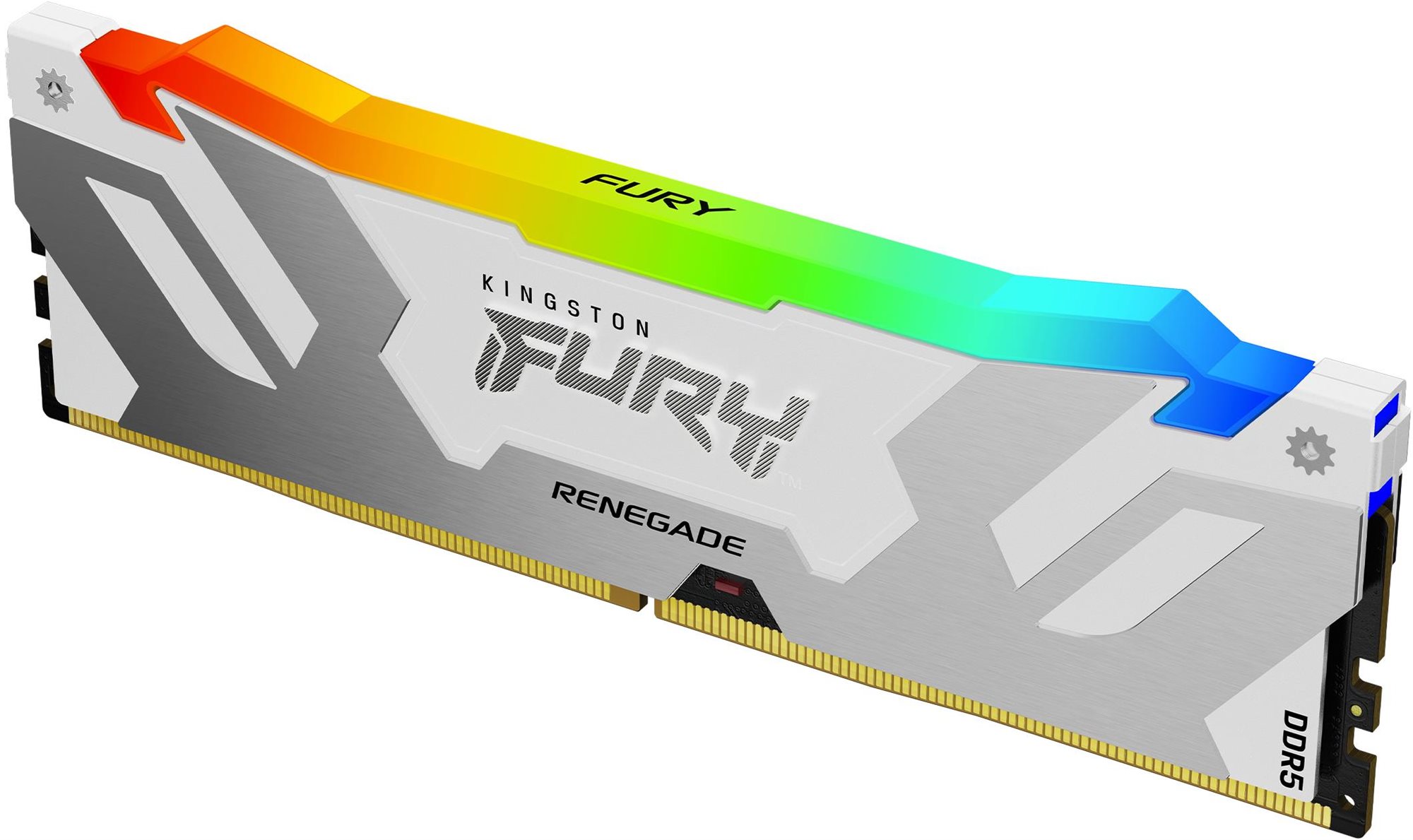 Kingston FURY 16GB DDR5 6000MHz CL32 Renegade White RGB XMP