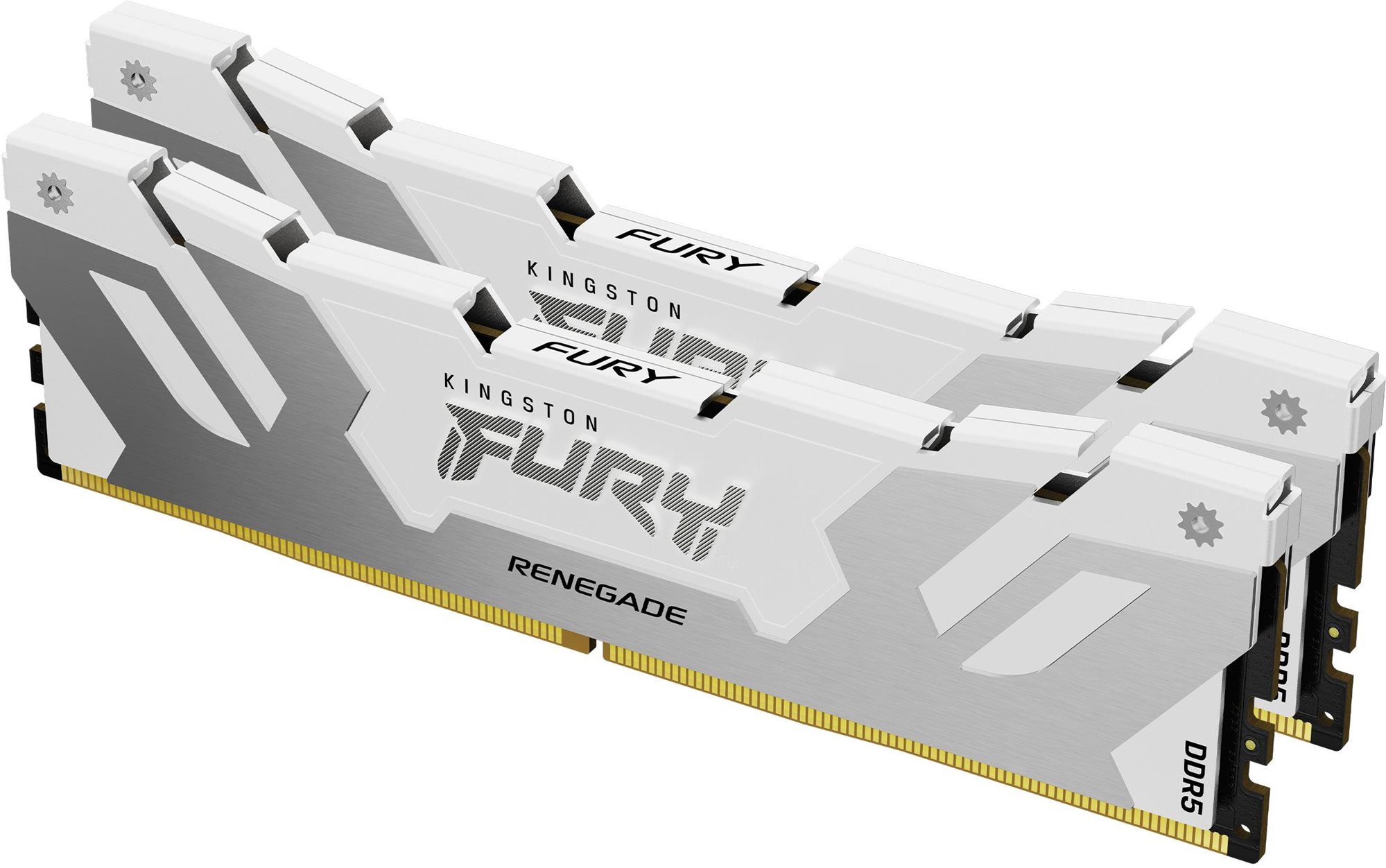RAM memória Kingston FURY 32GB KIT DDR5 6800MHz CL36 Renegade White XMP