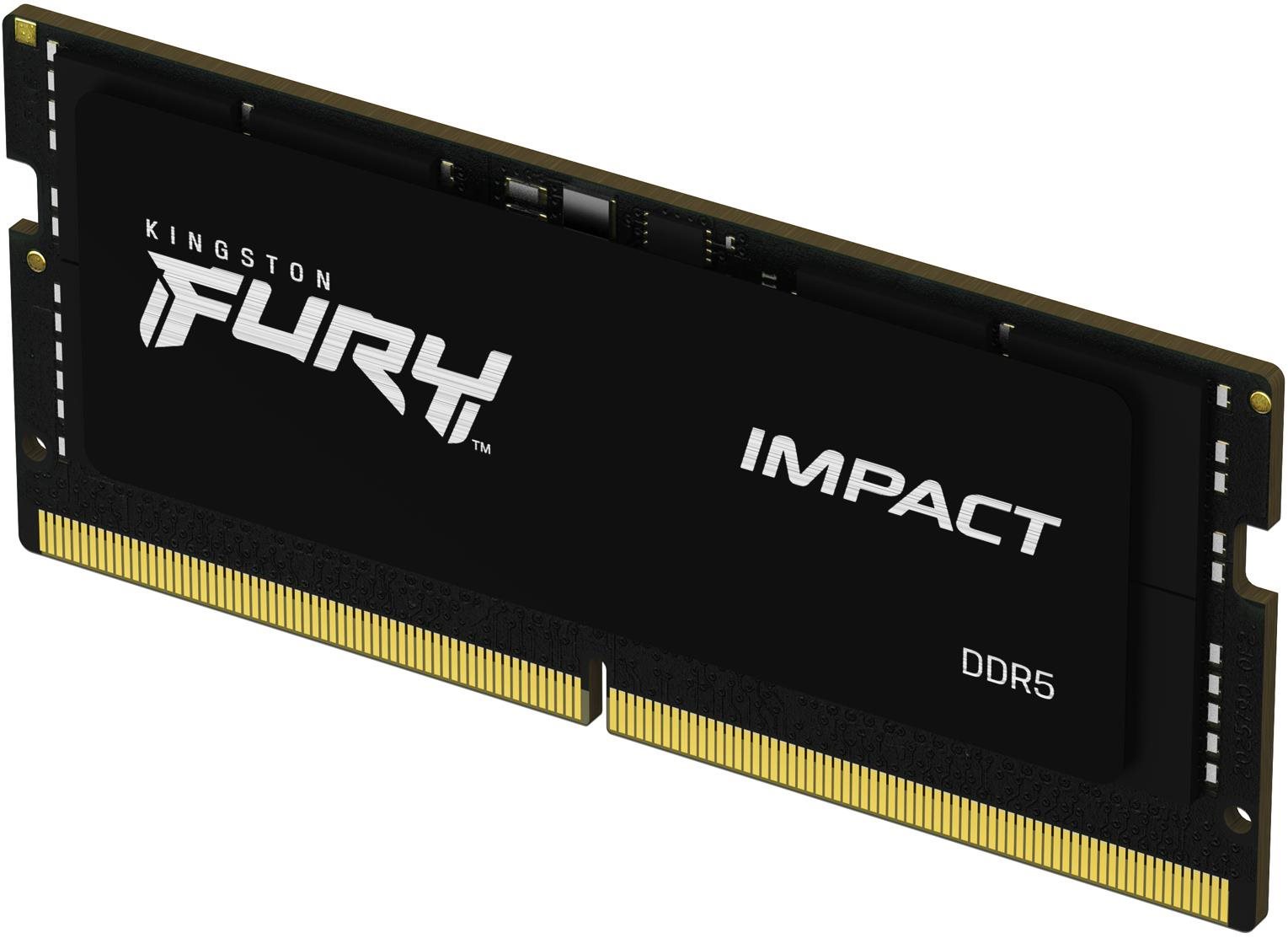 Kingston FURY SO-DIMM 32GB DDR5 4800MHz CL38 Impact