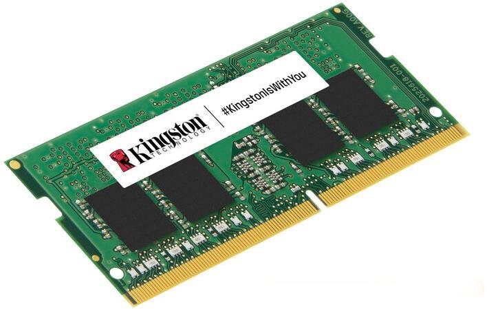 Kingston SO-DIMM 8GB DDR4 3200MHz CL22 Single Rank x8