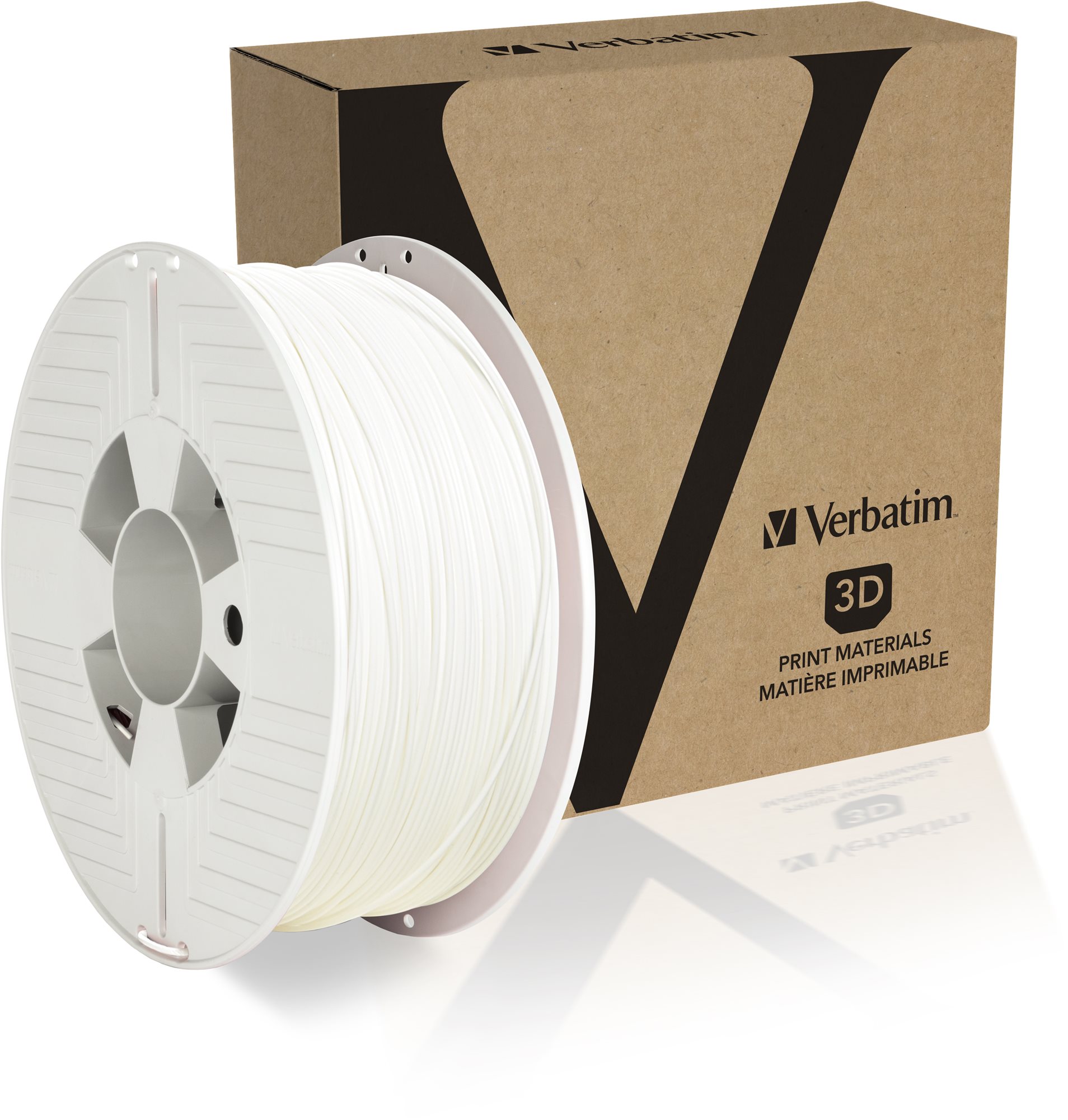 Verbatim PLA 1,75 mm 1 kg fehér