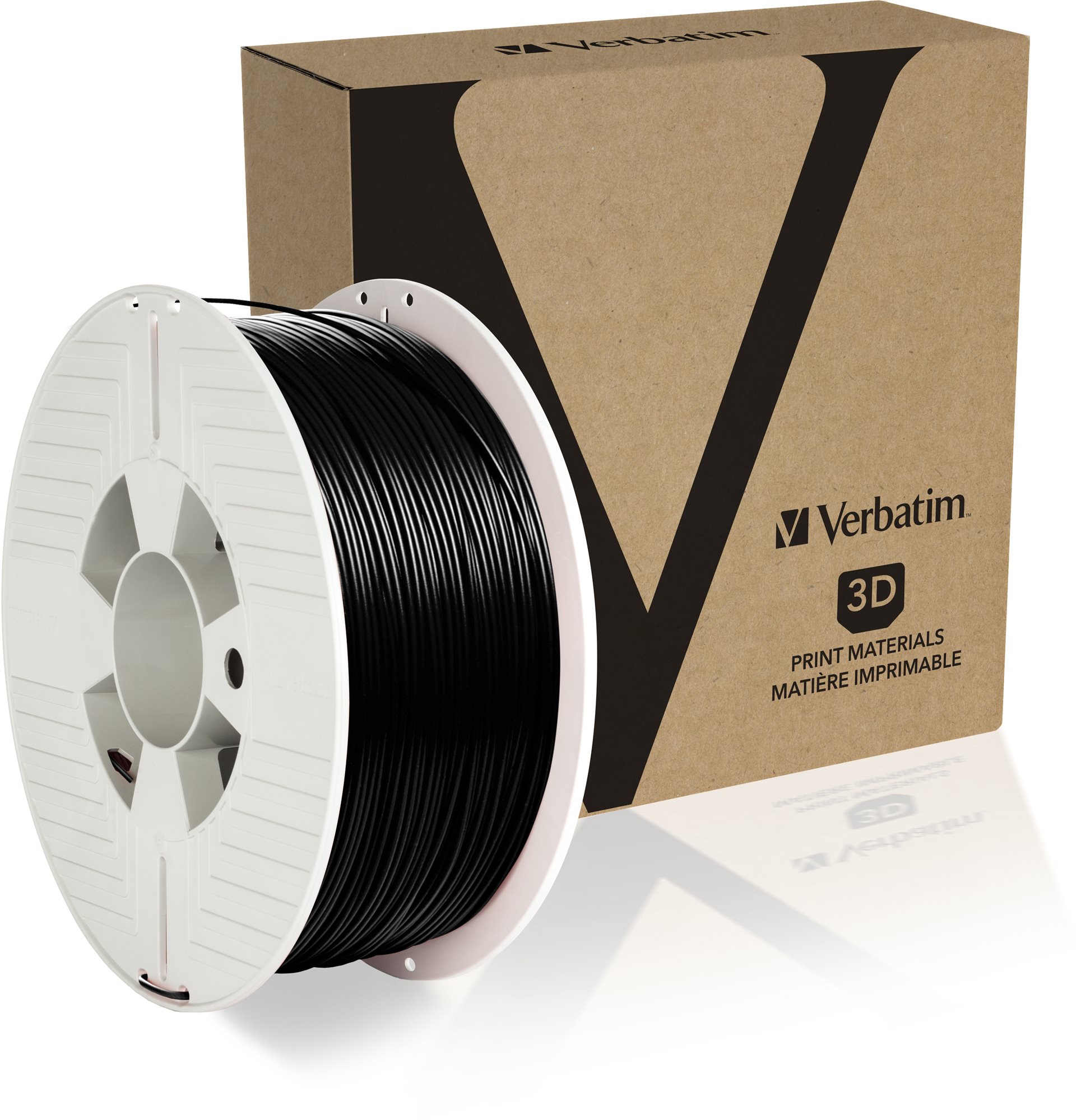 Verbatim PLA 1,75 mm 1 kg fekete